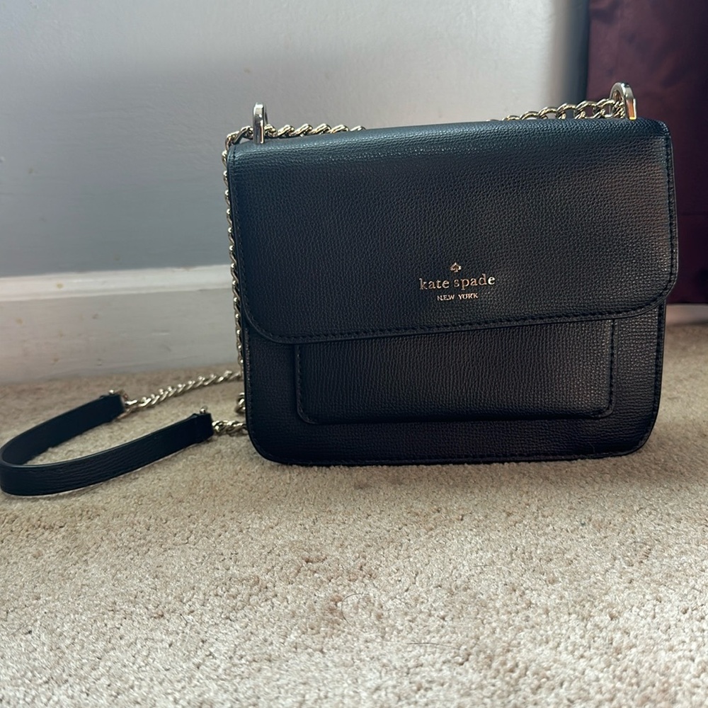 Kate Spade Black Shoulder Bag